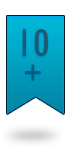 10+